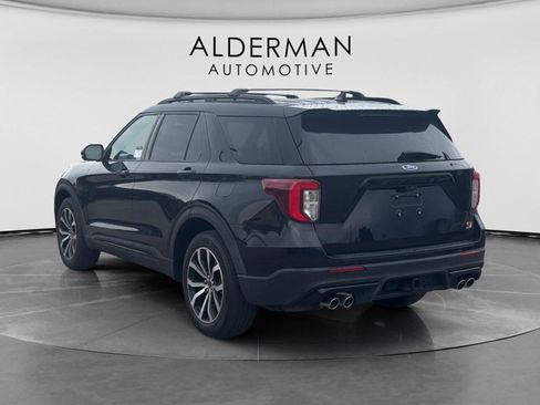 Used 2020 Ford Explorer ST w/ Premium Technology Package AWD/4WD image 3