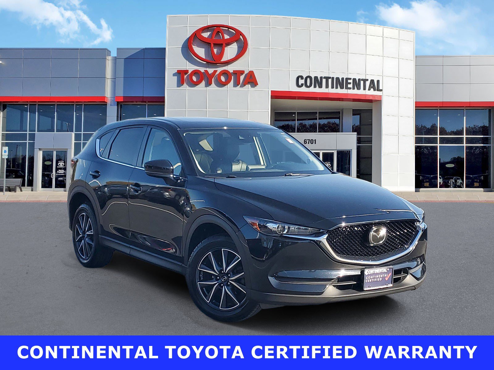 Used 2018 MAZDA CX-5 Touring w/ Preferred Equipment Package AWD/4WD 360° Tour