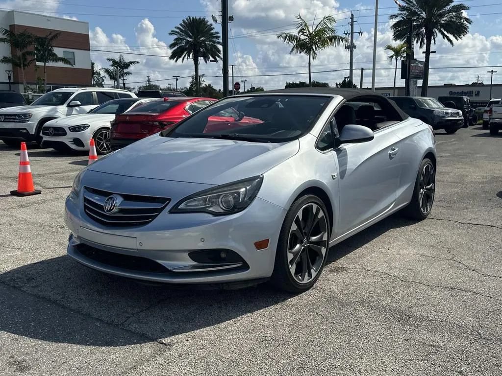 Used 2017 Buick Cascada Premium FWD image 6