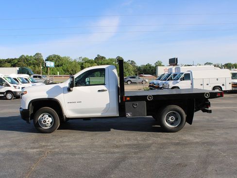 Used 2023 Chevrolet Silverado 3500 W/T w/ WT Fleet Convenience Package RWD image 6