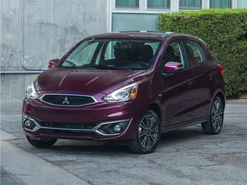 Used 2017 Mitsubishi Mirage ES FWD image 1
