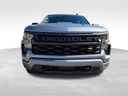 New 2026 Chevrolet Silverado 1500 Custom w/ Turbomax Blackout Package image 8
