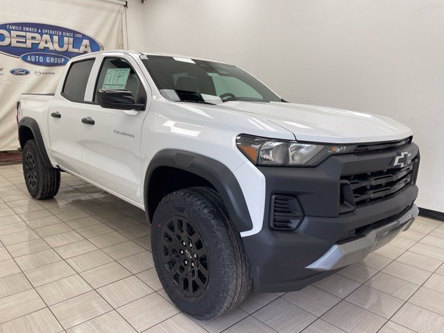 New 2026 Chevrolet Colorado Trail Boss AWD/4WD image 3