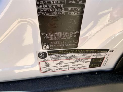 New 2026 Land Rover Defender 90 V8 AWD/4WD image 12