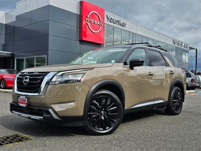 Certified 2023 Nissan Pathfinder Platinum