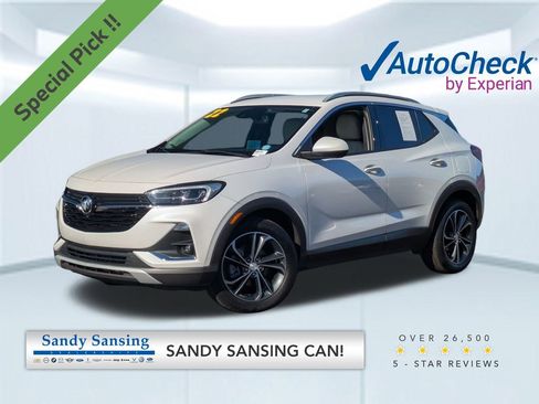 Used 2022 Buick Encore GX Essence w/ Advanced Technology Package image 1