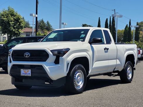Certified 2025 Toyota Tacoma SR RWD image 10