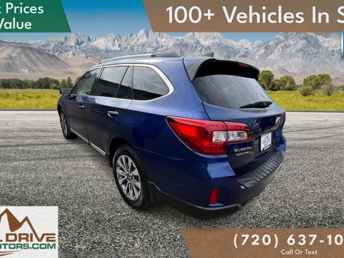 Used 2017 Subaru Outback 2.5i Touring w/ Popular Package #5A image 7