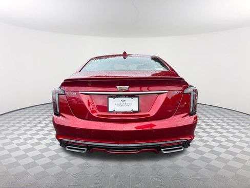 Certified 2026 Cadillac CT5 Sport w/ Technology Package RWD image 6