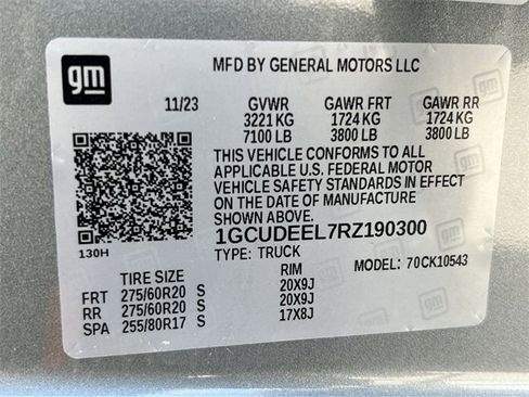 New 2024 Chevrolet Silverado 1500 RST w/ All Star Edition Plus image 33