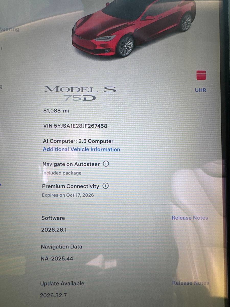 Used 2018 Tesla Model S 75D AWD/4WD image 17