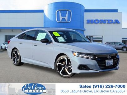 Used 2022 Honda Accord Sport