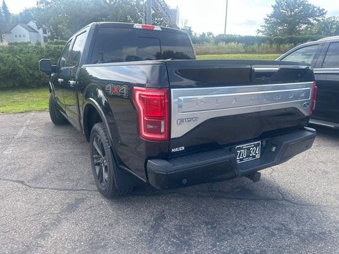 Used 2016 Ford F150 Platinum w/ Equipment Group 701A Luxury AWD/4WD image 17