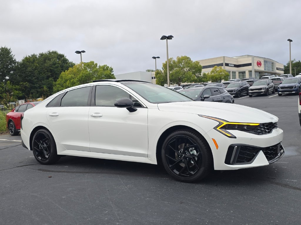 New 2027 Kia K5 GT-Line image 1