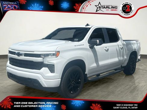 Used 2026 Chevrolet Silverado 1500 RST w/ All Star Edition Plus AWD/4WD image 1