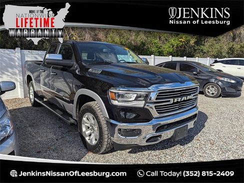 Used 2019 RAM 1500 Laramie image 1
