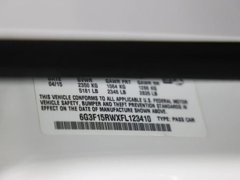 Used 2015 Chevrolet SS image 36