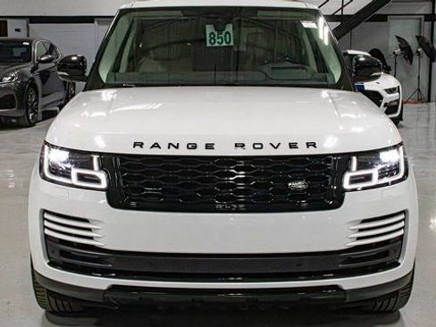 Used 2021 Land Rover Range Rover Westminster Edition image 3