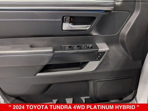 Used 2024 Toyota Tundra Platinum AWD/4WD image 14