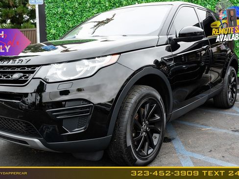 Used 2017 Land Rover Discovery Sport SE AWD/4WD image 2