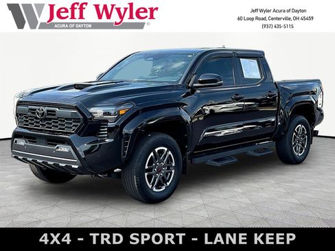 Used 2024 Toyota Tacoma TRD Sport w/ TRD Sport Upgrade Package AWD/4WD image 1