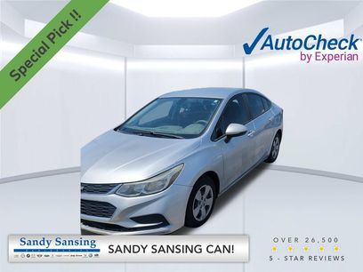 Used 2018 Chevrolet Cruze LS