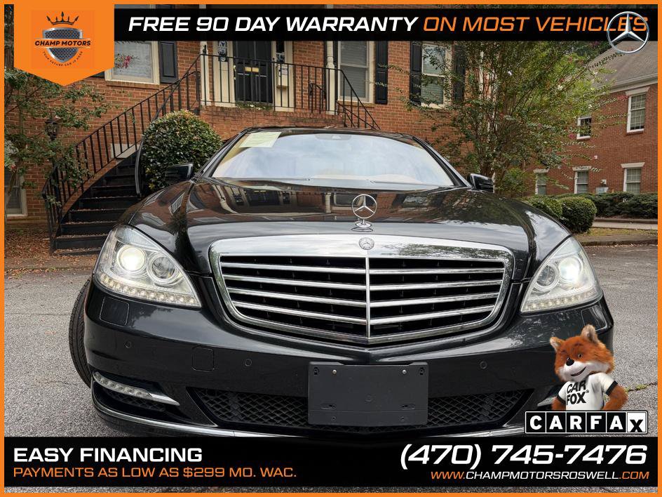 Used 2013 Mercedes-Benz S 550 4MATIC image 5