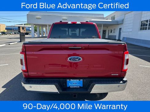 Used 2021 Ford F150 Lariat w/ Max Trailer Tow Package AWD/4WD image 6