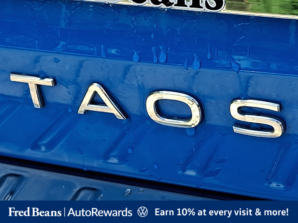 Certified 2023 Volkswagen Taos SE w/ Panoramic Sunroof Package AWD/4WD image 37