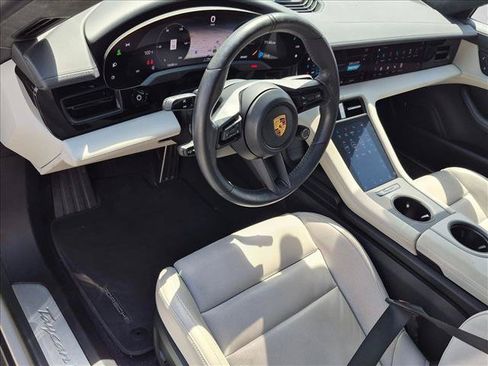 Used 2024 Porsche Taycan Turbo AWD/4WD image 2