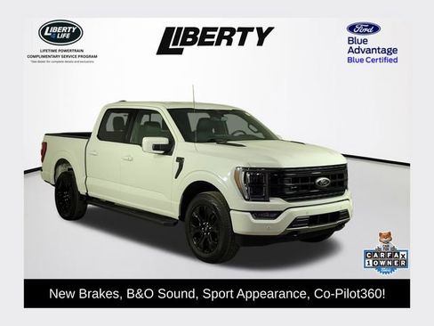 Certified 2023 Ford F150 Lariat w/ Equipment Group 502A High image 1