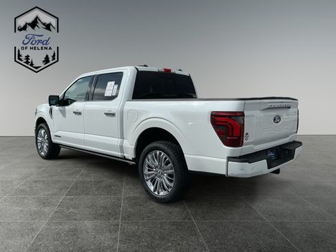 Certified 2024 Ford F150 Platinum w/ Equipment Group 703A Plus AWD/4WD image 3