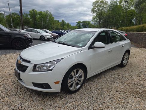 Used 2012 Chevrolet Cruze LTZ FWD image 3
