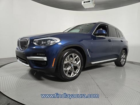 Used 2021 BMW X3 sDrive30i w/ Premium Package image 2