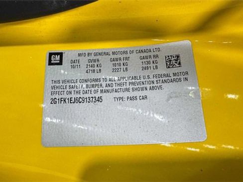 Used 2012 Chevrolet Camaro SS w/ Transformers 3 Edition image 31