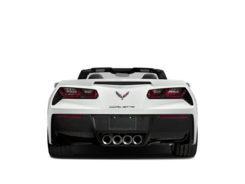 Used 2015 Chevrolet Corvette Stingray Convertible w/ 2LT Preferred Equipment Group RWD image 8