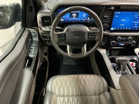 Used 2024 Ford F150 Platinum w/ Equipment Group 703A Plus AWD/4WD image 13