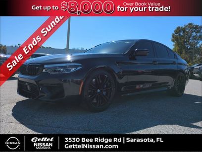 Used 2018 BMW M5 w/ Executive Package
