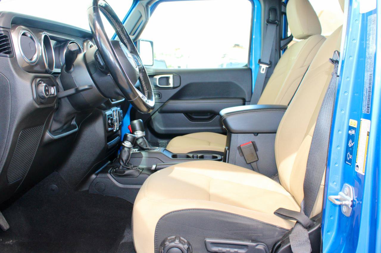 Used 2021 Jeep Gladiator Overland w/ Uconnect 4C Nav & Sound Group AWD/4WD image 11