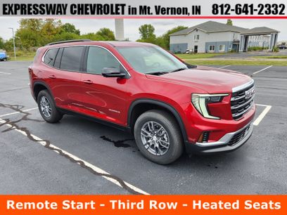 New 2025 GMC Acadia Elevation