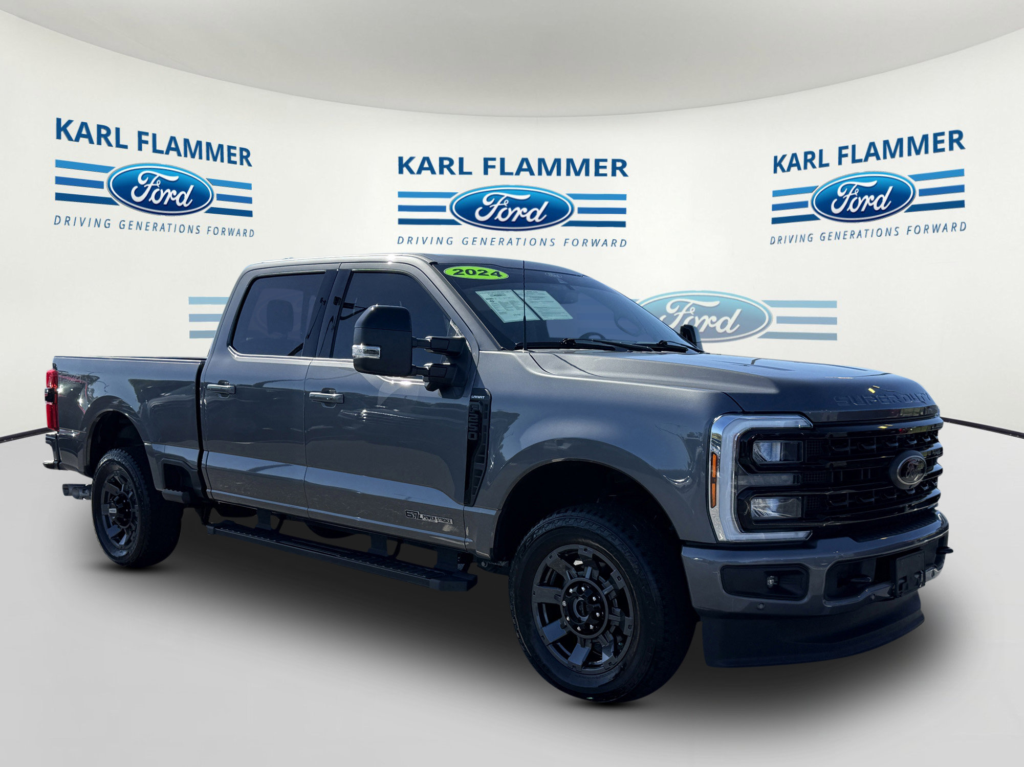Used 2024 Ford F250 Lariat w/ Lariat Ultimate Package AWD/4WD image 1
