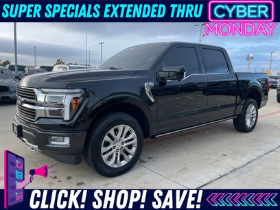 Used 2024 Ford F150 King Ranch w/ FX4 Off-Road Package