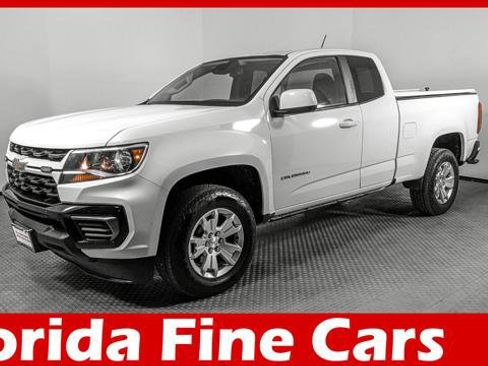Used 2022 Chevrolet Colorado LT w/ Fleet Safety Package image 1