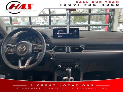 Used 2024 MAZDA CX-5 Carbon Edition AWD/4WD image 15