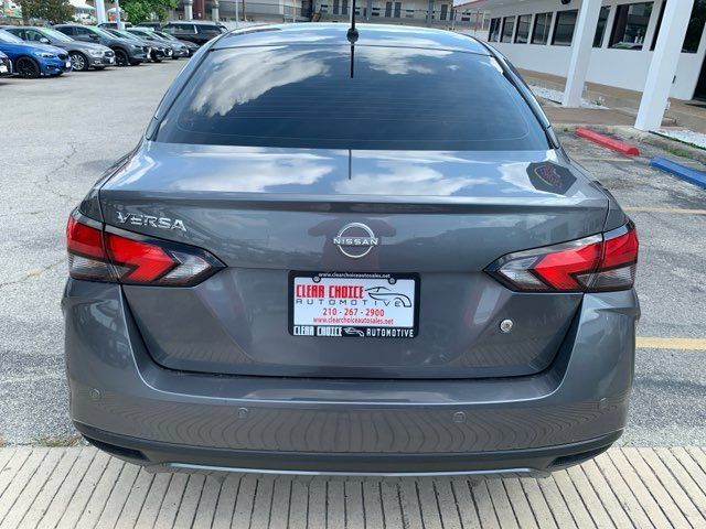 Used 2024 Nissan Versa S w/ Trunk Package FWD image 3