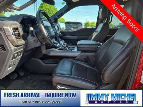 Used 2024 Ford F150 Lariat w/ Bed Utility Package AWD/4WD image 8