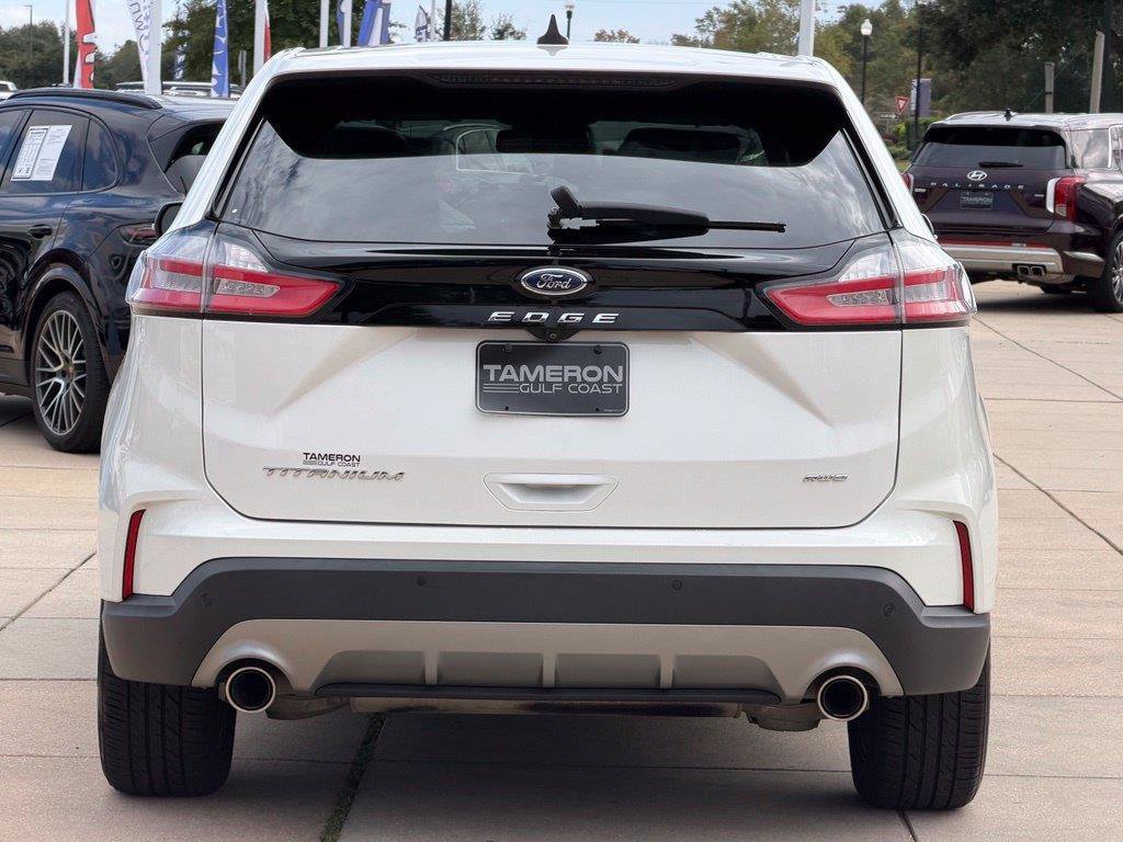 Used 2023 Ford Edge Titanium AWD/4WD image 3