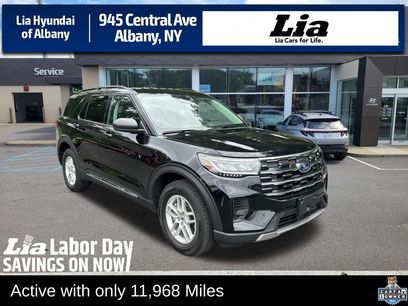 Used 2025 Ford Explorer Active