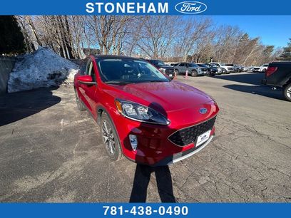 Used 2020 Ford Escape Titanium