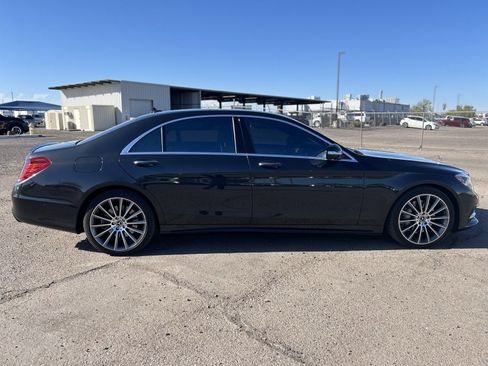 Used 2017 Mercedes-Benz S 550 Sedan image 8